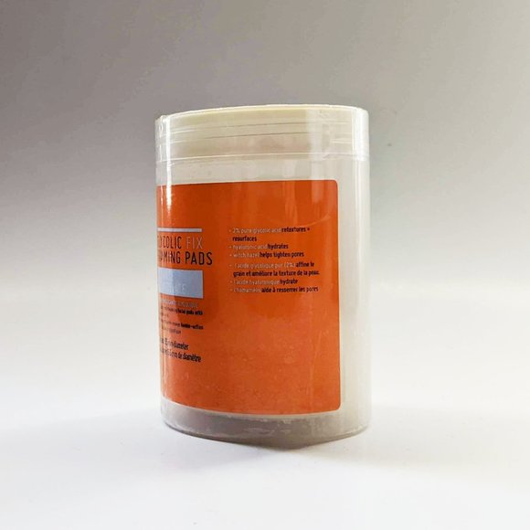 Nip + Fab Glycolic Fix Daily Cleansing Exfoliating Facial Pads 30 ct New Sealed - Picture 2 of 4